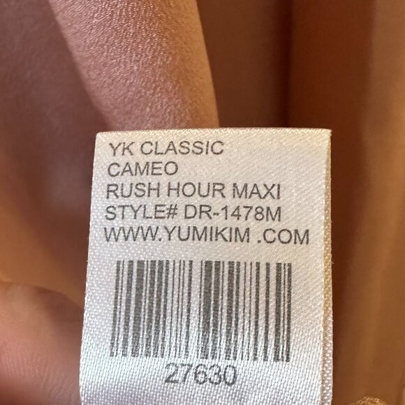 Yumi Kim Light Pink Wrap Dress - Picture 6 of 6